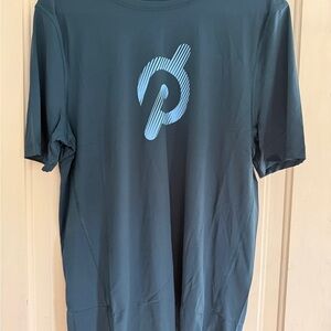 NWT Peloton Men's Dark Teal Short Sleeve Tee